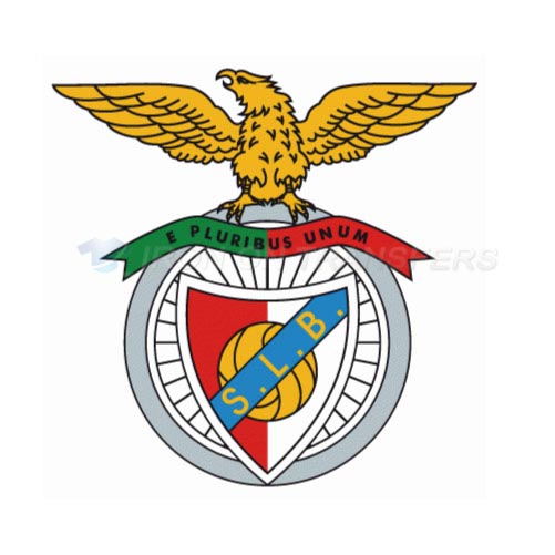 S.L. Benfica Iron-on Stickers (Heat Transfers)NO.8465
